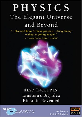 Nova: Physics - The Elegant Universe & Beyond [DVD] [2003] [Region 1] [US Import] [NTSC]
