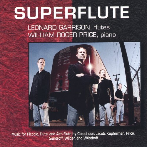 Superflute - Music for Piccolo Flute & Alto Flute