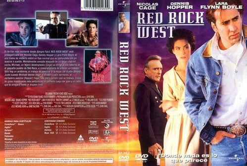 Red Rock West [DVD]