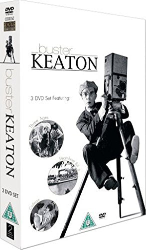 College/Steamboat Bill Jr/Three Ages [DVD]