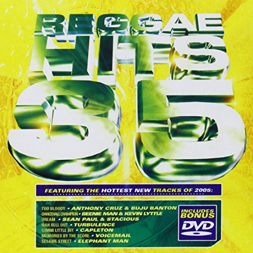 Reggae Hits 35 [Plus DVD]