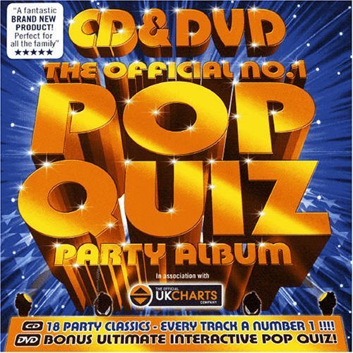 The Official No.1 Pop Quiz Party Album: +DVD
