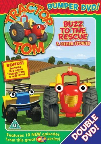 Tractor Tom: Buzz To The Rescue [DVD]