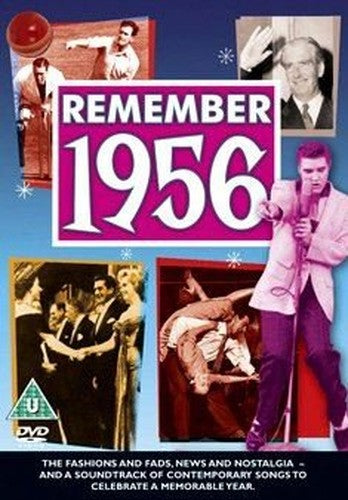 Remember 1956 [DVD]