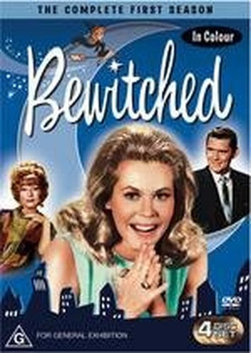 Bewitched (1964) - The Complete 1st Season (4 Disc Set)