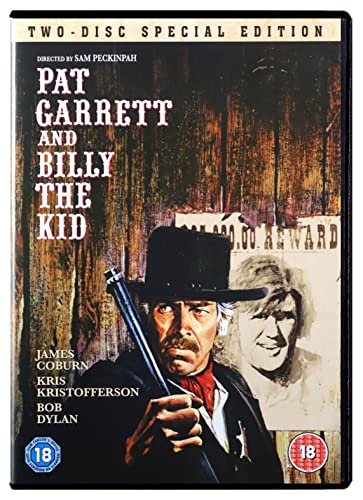 Pat Garrett And Billy The Kid [DVD] [1973]