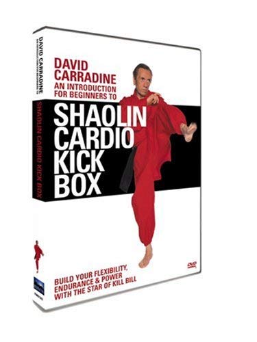 David Carradine: Shaolin Cardio Kick Box [DVD]