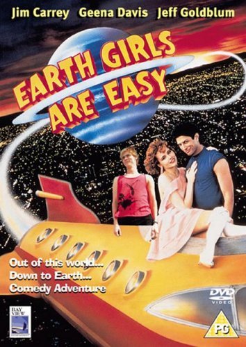Earth Girls Are Easy [DVD]