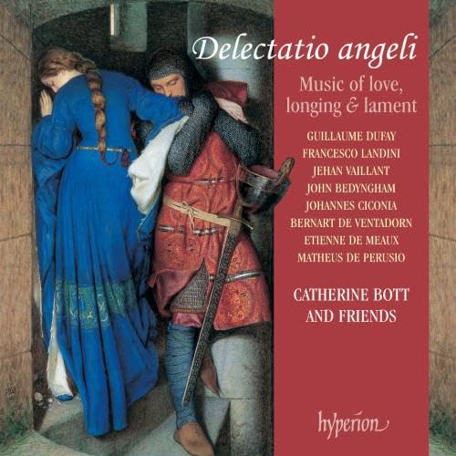 Delectatio angeli - Music of love, longing & lament