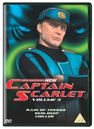 Gerry Anderson's New Captain Scarlet: Series 1 - Volume 3 [DVD]