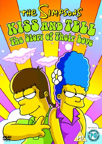 The Simpsons: Kiss And Tell - The Story Of Their Love [DVD]