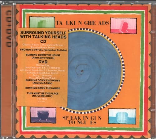 Speaking In Tongues [CD + DVDA] [Original recording remastered]