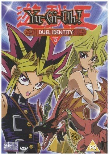 Yu Gi Oh: Volume 10 - Duel Identity [DVD]