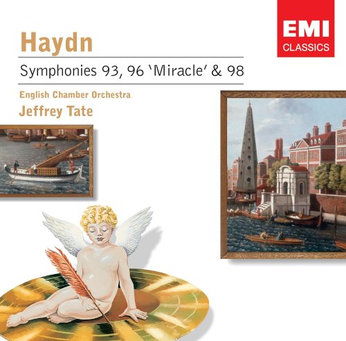 Symphonies Nos. 96, 98 And 93 (Tate, Eco)