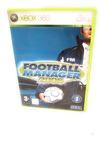 Football Manager 2006 (Xbox 360)
