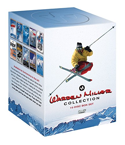 Warren Miller Collection: Impact, Journey, Storm, Cold Fusion, Ride, Fifty, Freeriders, Snowriders 2