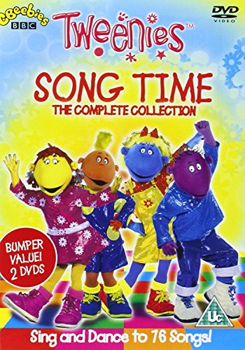 Tweenies - Song Time: The Complete Collection [DVD]