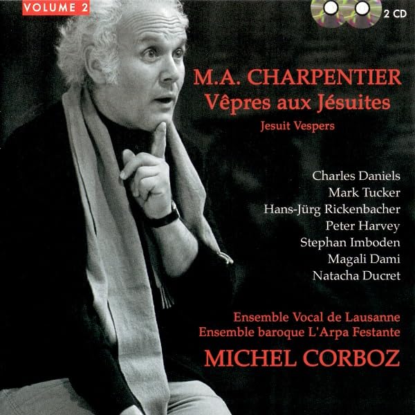Jesuit Vespers (Corboz, Ensemble Vocal De Lausanne, Tucker)