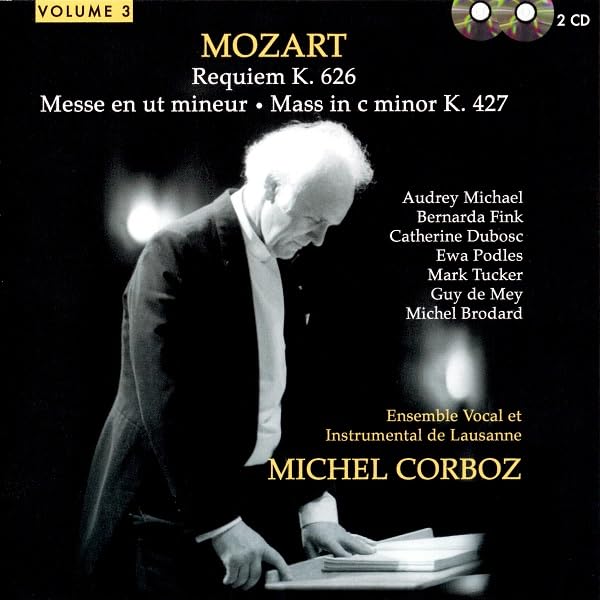 Mozart: Requiem, K 626/Mass In C Minor, K 427