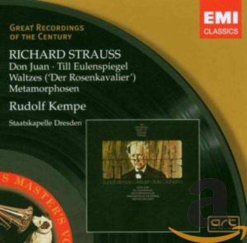 Richard Strauss- Don Juan, Till Eulenspiegel, Walzer, Metamorphosen