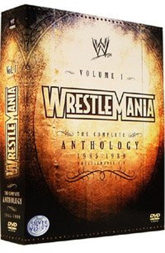 Wwe: Wrestlemania 1-5 (Box Set) [DVD]