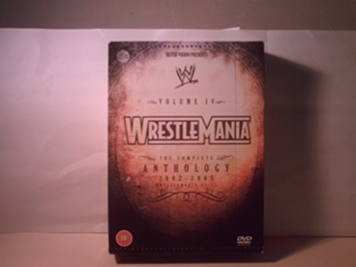 Wrestlemania Anthology - Vol. 4 18-21 [DVD]