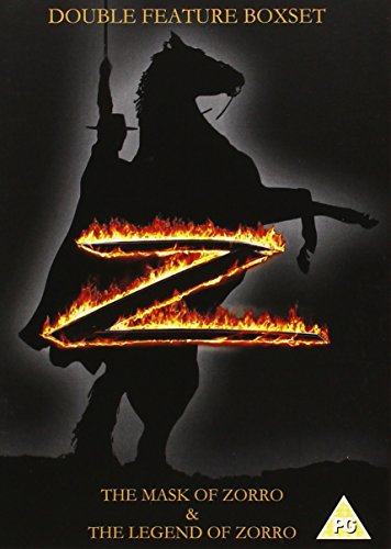 The Mask Of Zorro/The Legend Of Zorro [DVD] [2006]