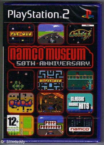 Namco Museum 50th Anniversary (PS2)