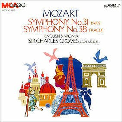 Mozart: Symphonies Nos.31 & 38