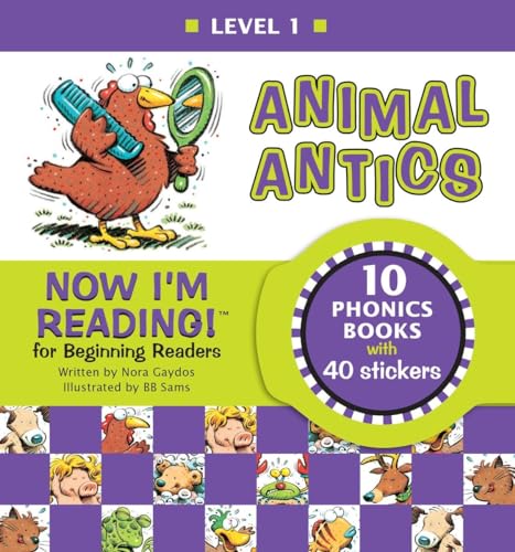 Now I'm Reading! Level 1
