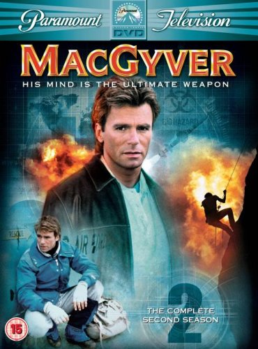 Macgyver: Season 2 [DVD]