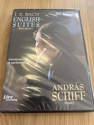 Bach: English Suites [DVD]