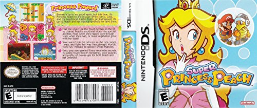 Super Princess Peach Game DS