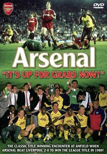 Arsenal Fc: It's Up For Grabs Now! - 1988-89 [DVD]