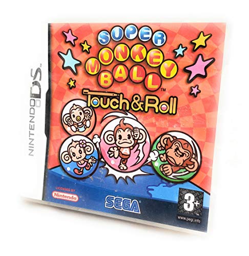 Super Monkey Ball Touch & Roll (Nintendo DS)
