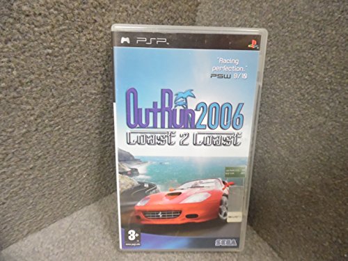 Outrun 2006: Coast 2 Coast (PSP)