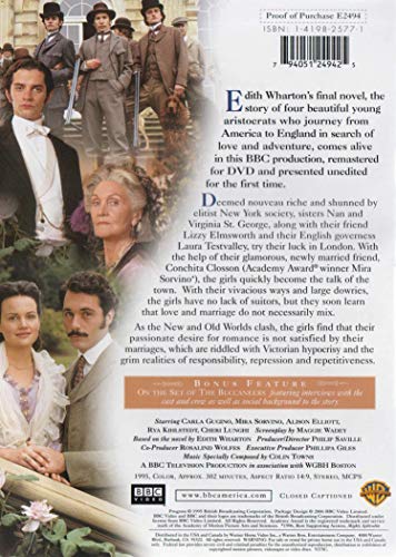 Buccaneers [DVD] [1995] [Region 1] [US Import] [NTSC]