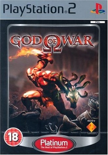 God of War Platinum (PS2)