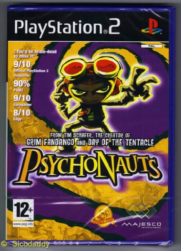 Psychonauts (PS2)