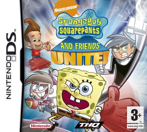 Spongebob Squarepants & Friends : Unite! (Nintendo DS)