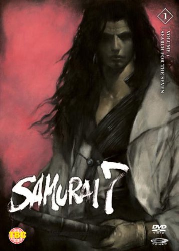 Samurai 7: Volume 1 - Search For The Seven [DVD]