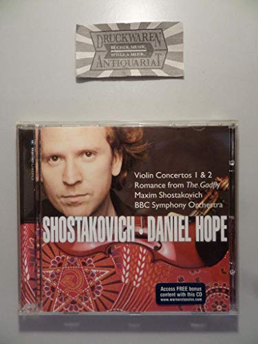 Shostakovich : Violin Concertos Nos 1 & 2