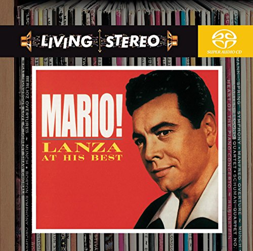 Mario! Lanza At His Best/The Vagabond King [Sacd/CD Hybrid]