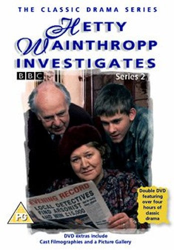 Hetty Wainthropp Investigates: Series 2 [DVD] [1996]