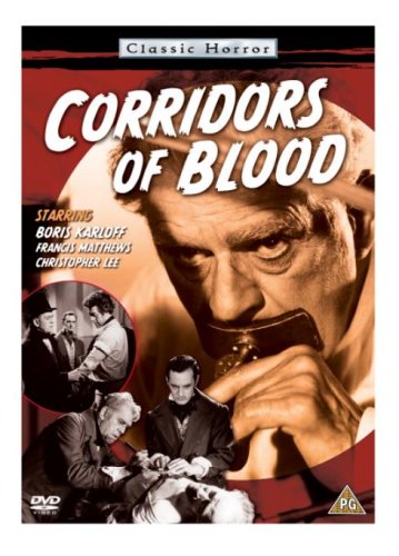 Corridors Of Blood [DVD]