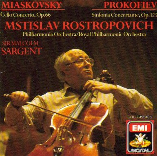 Miaskovsky / Prokofiev: Cello Concerto, Op. 66 / Sinfonia Concertante, Op. 125