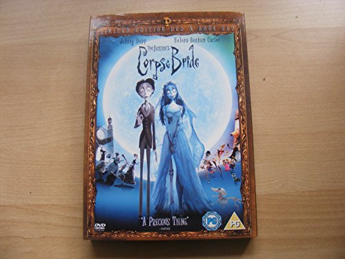 Tim Burton's Corpse Bride -Collector's Edition (Ltd DVD, Book & Postcard Set)