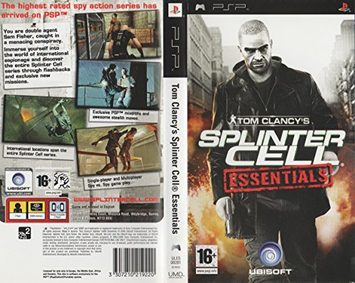 Tom Clancy's Splinter Cell Essentials (PSP)