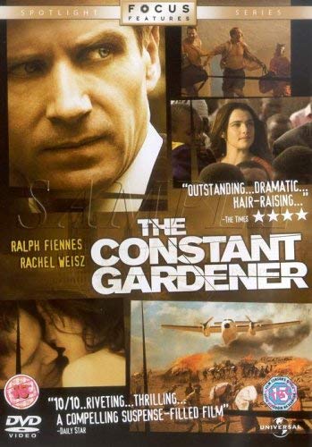 The Constant Gardener [DVD]