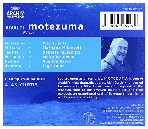 Antonio Vivaldi: Motezuma
